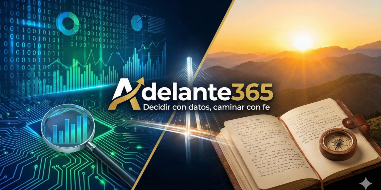 Cuando los datos y la fe se vuelven aliados Decidir con datos, caminar con fe